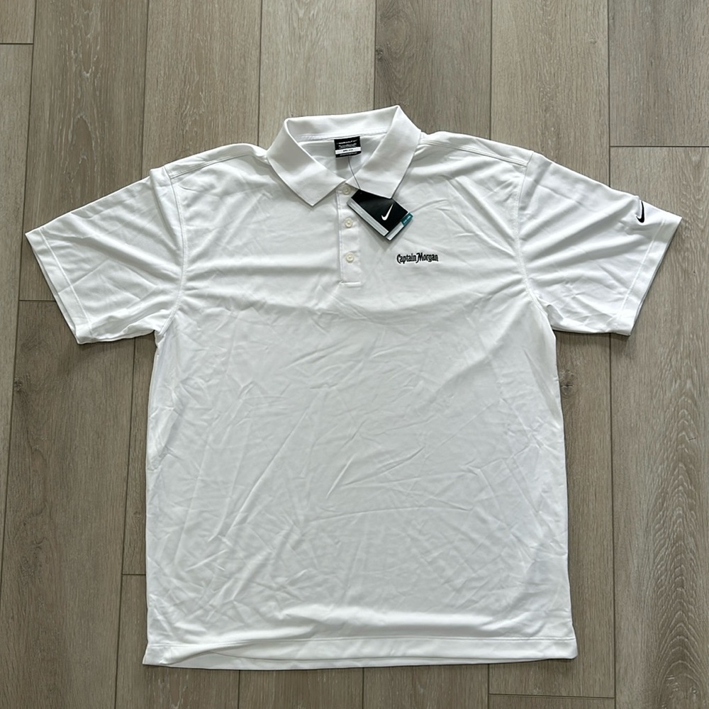 Captain Morgan Nike Golf Dri-Fit Polo Shirt